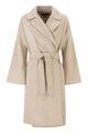 Weekend Max Mara Wkdcivada - Double Wool Blend Dressing Gown Coat