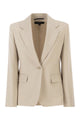Weekend Max Mara Wkdlamine - Natural Stretch Wool Blazer