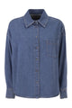 Weekend Max Mara Wkdfoggia - Cotton Denim Shirt