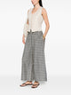 Weekend Max Mara Pace Raw Linen Vest
