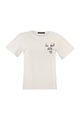 Weekend Max Mara Wkdbora - Jersey T-Shirt With Graphic Print