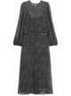 Max Mara Printed Silk Campo Dress
