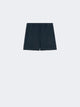 S Max Mara Smmparty - Linen Straw Shorts