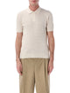 Roberto Collina Roberto Collina Mesh Cotton Polo
