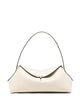 Toteme T-Lock Shoulder Bag - - Leather - White