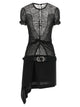 The Attico Lace Dress