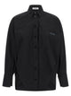 The Attico Shaped Hem Shirt
