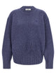 The Attico Asymmetrical Hem Sweater