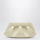 Themoirè Emera Clutch In Light Beige
