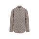 Dries Van Noten Beige Caper Shirt