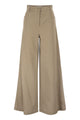 Max Mara Mxmalamaro - Pure Cotton Palazzo Trousers