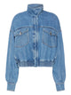 Max Mara Sportmax Bussola Oversized Denim Jacket