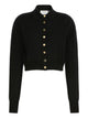 Max Mara Sportmax Lirica Cardigan In Pure Wool