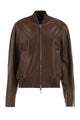 Max Mara Sportmax Spxamour - Lambskin Leather Bomber Jacket