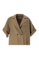 Weekend Max Mara Wkdneo - Virgin Wool Double-Breasted Jacket With A Boxy Silhouette
