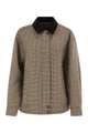 Weekend Max Mara Wkdfesta - Pure Virgin Wool Houndstooth Overshirt Jacket