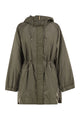 Weekend Max Mara Wkdalcamo - Reversible Hooded Parka