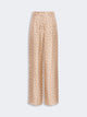 Max Mara Mstfuxia – Silk Palazzo Trousers With Paisley Print