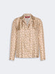 Max Mara Mstudente – Silk Shirt With Paisley Print