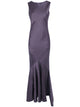 Max Mara Studio "M Serum" Long Dress