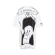 Moschino Couture White Mafalda Dress T-Shirt