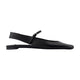 Toteme Mary Janes - - Leather - Black