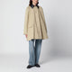 Cordera Voluminous Camel Cotton Coat