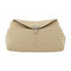Toteme Mini T-Lock Rope Clutch - - Canvas - Beige
