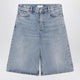 Toteme True Vintage Denim Bermuda Shorts