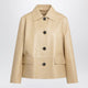 Toteme Light Beige Lamb Leather Jacket