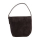 Toteme Petite Belted Shopper Bag - - Leather - Brown