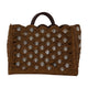 Paco Rabanne Shopper Bag - - Raffia - Brown