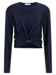 Paco Rabanne 'Piercing Detail' Top