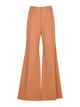 Chloé Nude Neutrals Cotton Peach Pants
