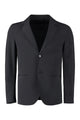 The (Alphabet) The (Jacket) - Single-Breasted Two-Button Jacket
