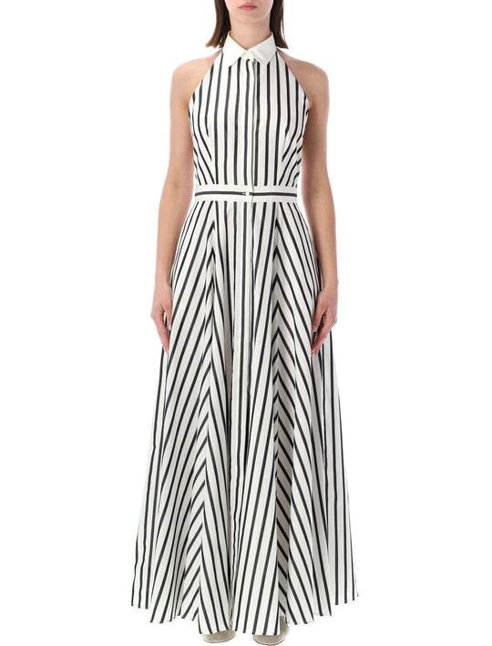 Ralph Lauren Ralph Lauren Striped Cotton Eldred Maxi Dress