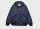 Prada Blue Recycled Polyamide Jacket