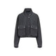 Prada Charcoal Re-Nylon Jacket