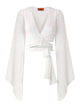 Missoni White Viscose Top