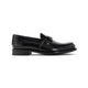 Prada Black Leather Loafers