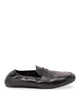Prada Shuffle Antiqued Leather Loafers