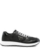 Prada Black Leather Prax Sneakers