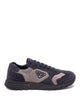 Prada Suede And Re-Nylon Sneakers