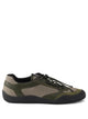 Prada Multicolor Leather And Mesh Speedrock Sneakers