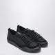 Prada Black Speedrock Sneakers In Renylon And Suede