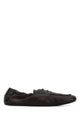 Prada Dark Brown Leather Loafers
