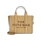 Marc Jacobs Beige The Medium Suede Leather Tote Bag