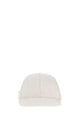 Prada Chalk Denim Baseball Cap