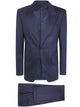 Tom Ford Subtle Saxony Herringbone Stripe Shelton Suit Fl
