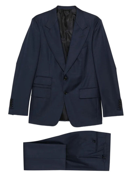 Tom Ford Shelton Single-Breasted Wool Suit